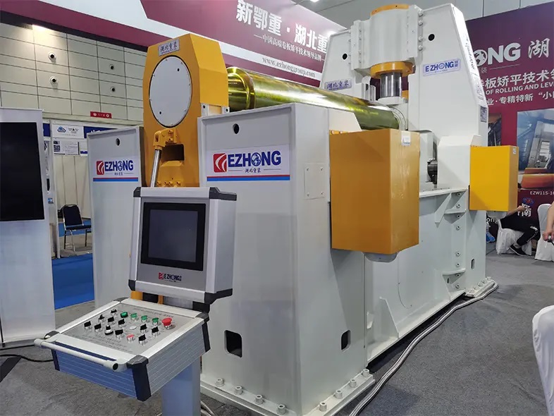 Innovations and Advancements in Three-Roller Bending Machine Technology